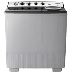 Panasonic Twin Tub Washing Machine 16KG,13KG,Abaya Wash - Silver